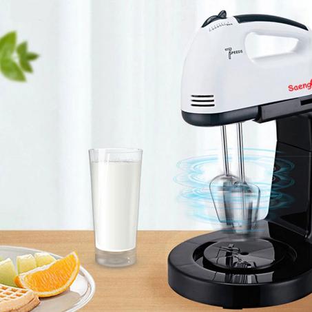 خلاط يدوي كهربائي محمول مع 7 سرعات + الشحن مجاني