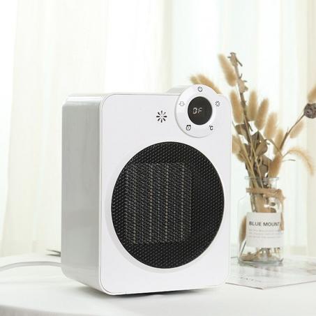 ♨️ جهاز التدفئة ♨️ جهاز التحكم عن بعد ويدور 180 درجة♨️