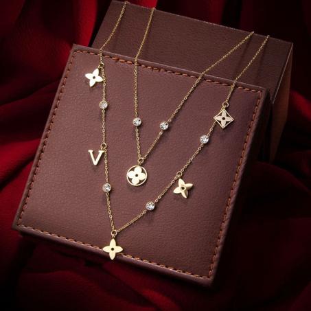 Chaîne ANACCI CEI Crystal Haut qualité