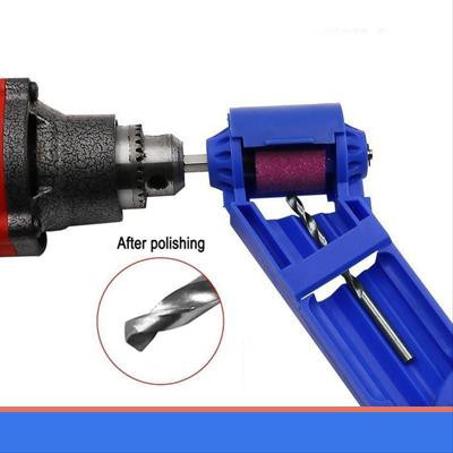 مبراة لقمة مثقاب محمولة + توصيل مجاني