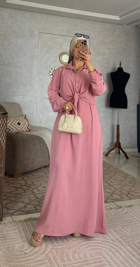 Ensemble robe chemise zara