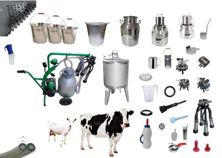 matériel de traite / قطع ومعدات الحلب