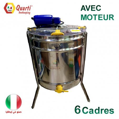 Extracteur de Miel 6 CADRES ÉLECTRIQUE QUARTI ITALIE