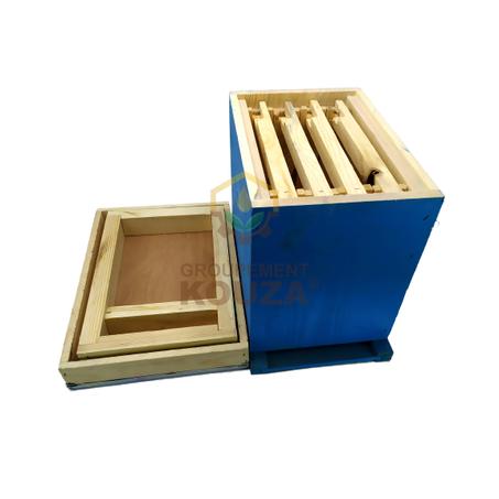 Nucléi Mini en Bois - 4 Cadres