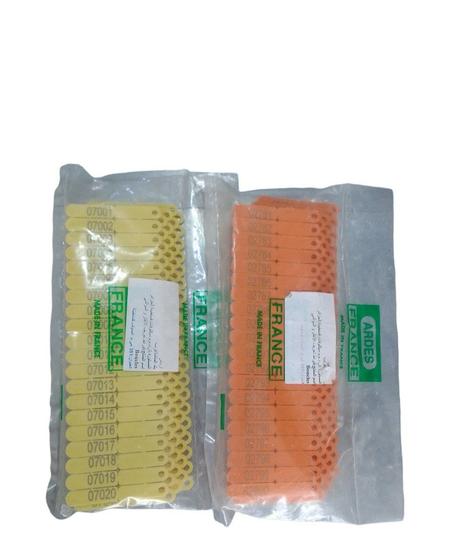 Boucle ovin avec numéro ardes