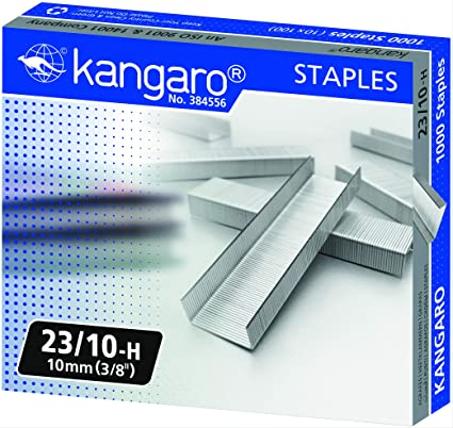 AGRAFE FAUTEUIL 23*10 KANGARO