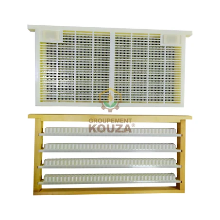 Cadre NuCOT - Elevage de reines - Gelée Royale