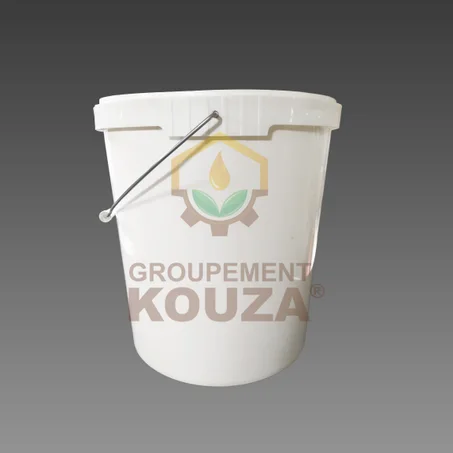 Seau en plastique  - Pour le miel - 20L