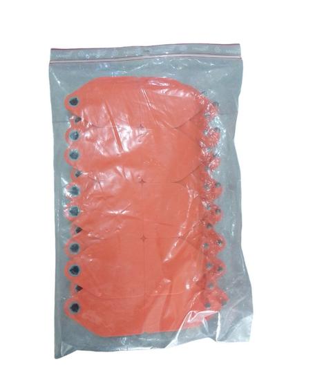 Boucle bouvin son numéro couleur