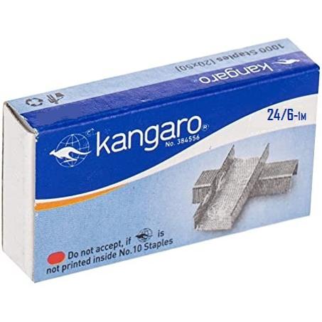 AGRAFE FAUTEUIL 24/6-1M KANGARO