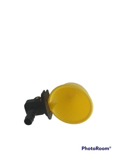 Abreuvoir poule jaune