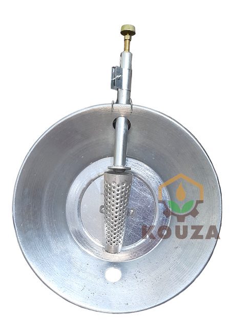 RADIANTS A GAZ P/M ROND