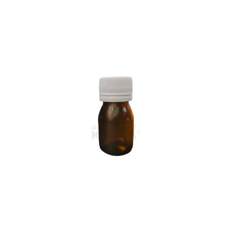 Bouteille 30ML - Verre - Marron