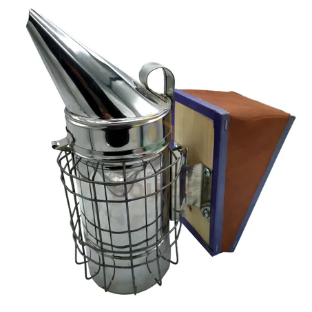 Enfumoir - Inox - Algérie avec grillage