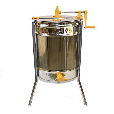 Extracteur de Miel - 4 CADRES - MANUEL - QUARTI - ITALY
