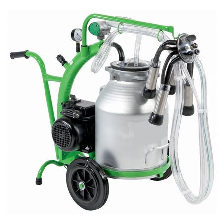 Chariot a traire 01 pots ALU- 20L MINI