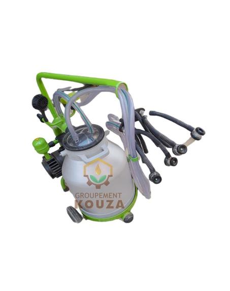 Chariot a traire 01 pots -1 chevre ALU