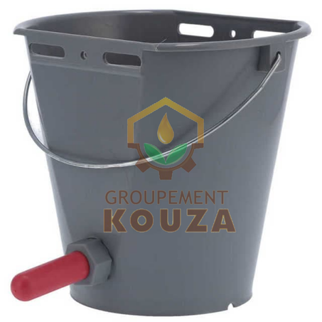 Seau d'allaitement 08L -VEAU -1T