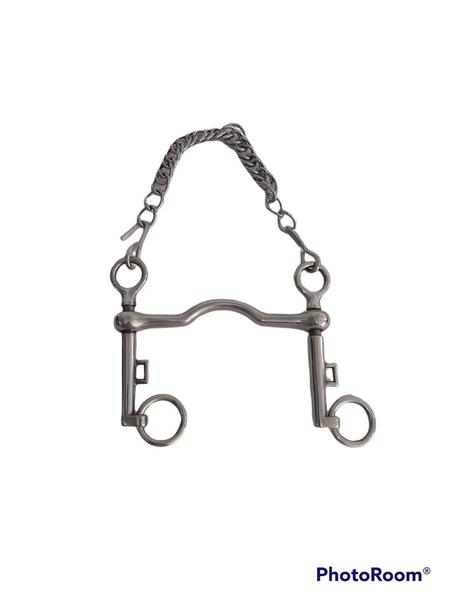 CH/ mors G/M N*2 AVEC CHAINE