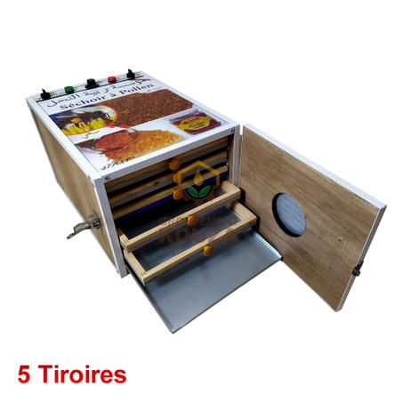 Séchoir Pollen - 5 Tiroires