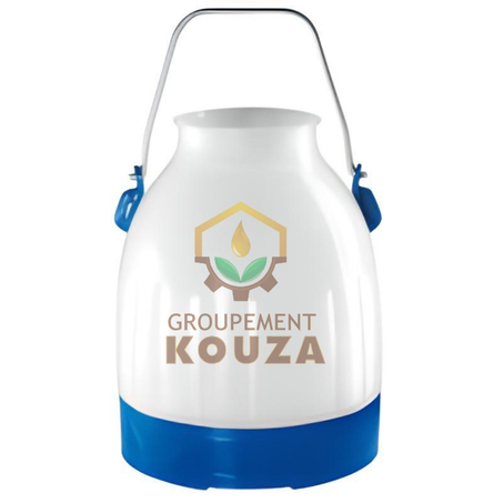 SOUPIER  a lait 30L-  PLASTIQUE- FR