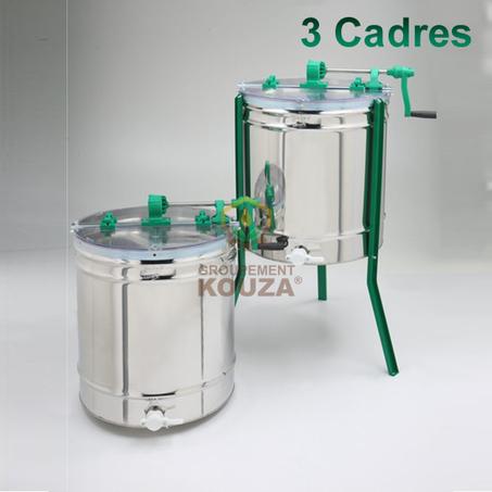 Extracteur de Miel - 3 CADRES - MANUEL - SAF ITALIE