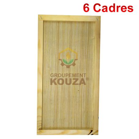 Couvre-cadres - 6 Cadres