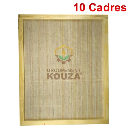 Couvre-cadres - 10 Cadres