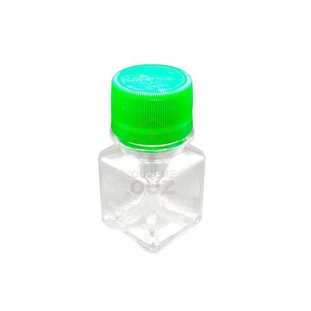 Bouteille 30ML - Plastique - Carré - CH