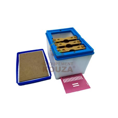 Nucléi à 3 Cadres en Plastique