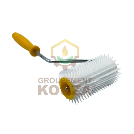 Rouleau à désoperculer herse a miel - CHINE