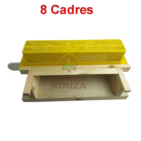 Attrape pollen _8cadre_bois_L/C