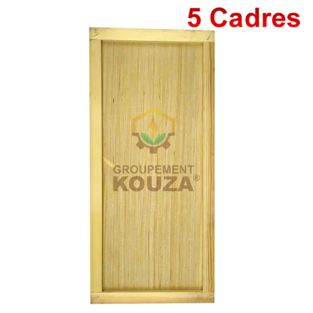 Couvre-cadres - 5 Cadres