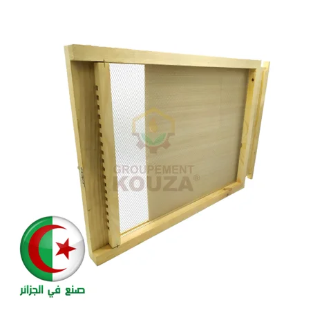 Plateau anti-varroa en Bois - Algérie