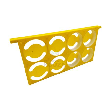 Cadre en Plastique - Rond et Croisé - BZ