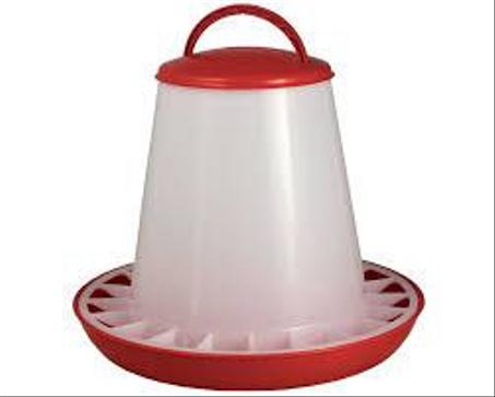 Trémie plastique 6kg possa