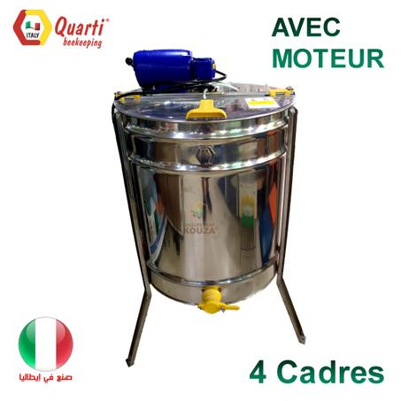 Extracteur de Miel 4 CADRES ÉLECTRIQUE QUARTI ITALIE