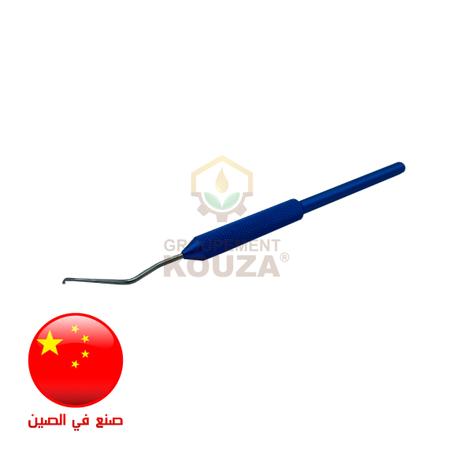 Picking en Inox pour droitier - Manche Bleu - Chine