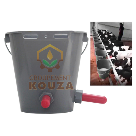 Seau d'allaitement 8L- VEAU- 2T