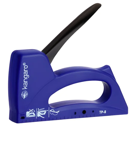 Agraffeuse bois manuel Kangaro TP-08