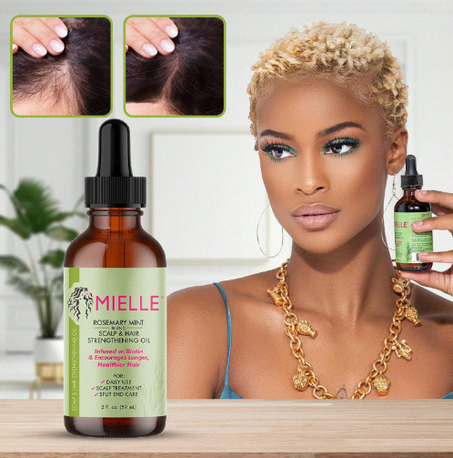 Hair strengthening oil