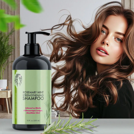 Rosemary shampoo for hair