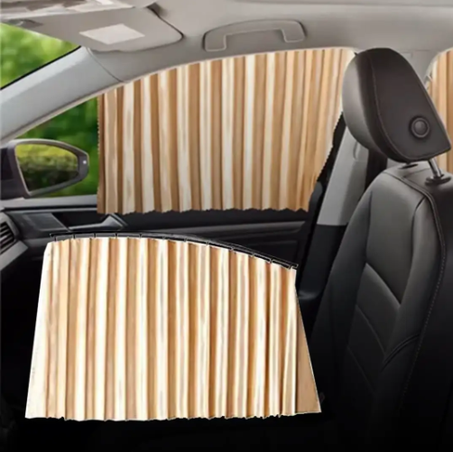 4 ستائر مغناطيسية لنوافذ السيارة