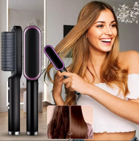 مشط تسريح الشعر الحراري