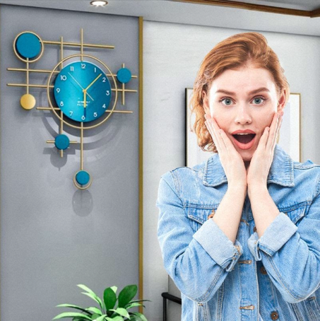 Creative wall clock