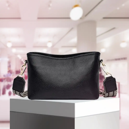 Small shoulder bag (black)