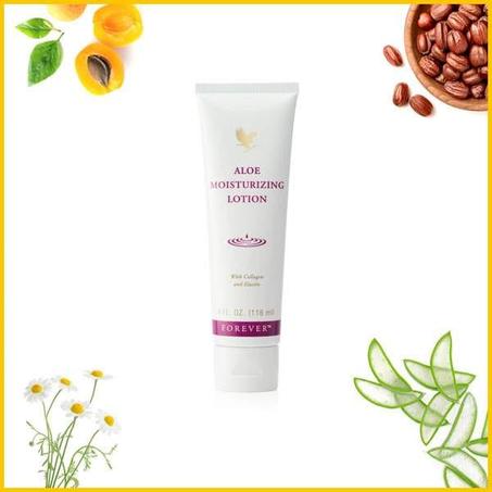 "لوشن الترطيب بالألوفيرا - العناية ببشرتك بلمسة فائقة من الطبيعة"