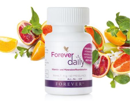 "فوريفر ديلي - تجربة يومية للصحة والنشاط"