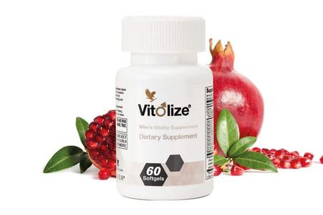 "فوريفر فيتولايز هوم - الرعاية الشاملة لصحة الرجل"