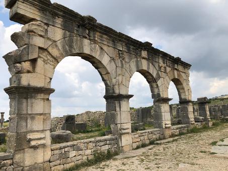 Visit Meknes and the Roman ruins of Volubilis